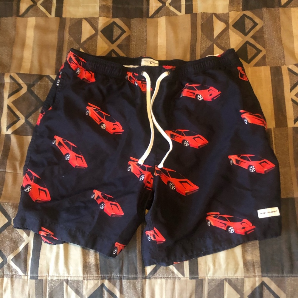 Modern Amusement Lamborghini Shorts